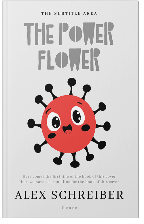 Front view of Premade Children's Book Cover - Gallery