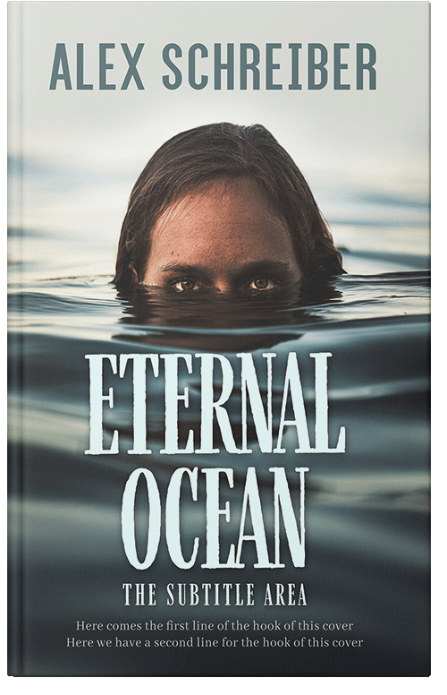 Front view of Premade Mystery & Thriller & Suspense Book Cover - Gray Nurse