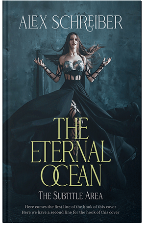 Pre Made Book Cover Firefly