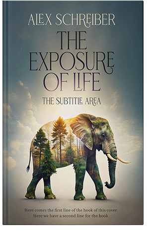 Pre Made Book Cover Nomad