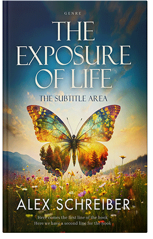 Pre Made Book Cover Putty