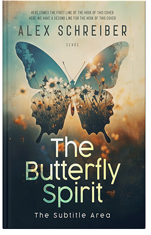 Pre Made Book Cover Sapling