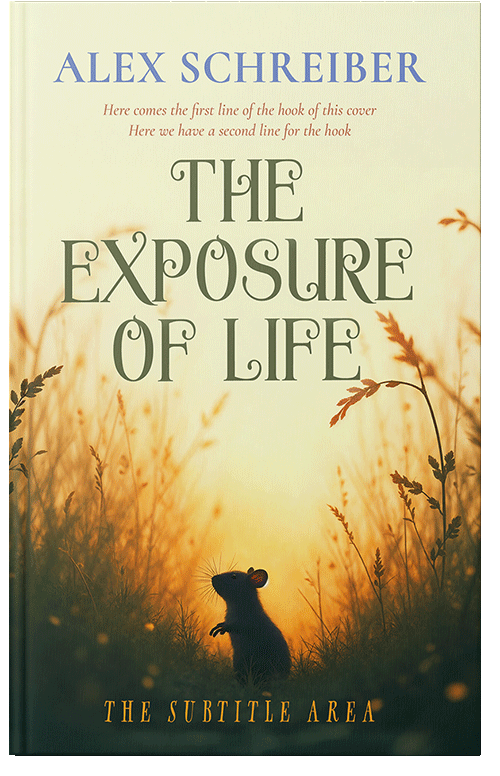 Front view of Premade Children's Book Cover - Sidecar