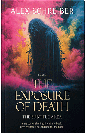 Pre Made Book Cover Chestnut Rose