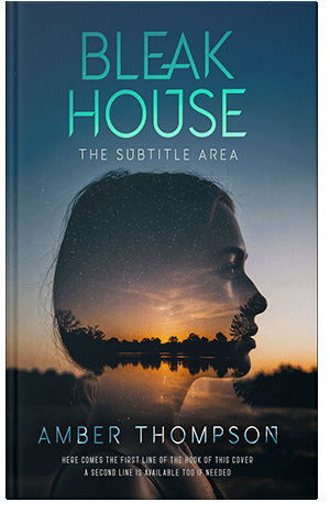 Premade Book Cover Big Stone