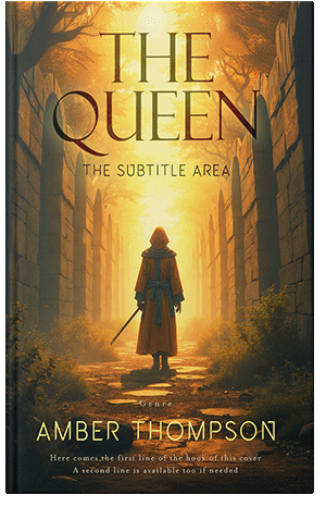 Premade Book Cover Dallas