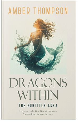 Premade Book Cover White Rock