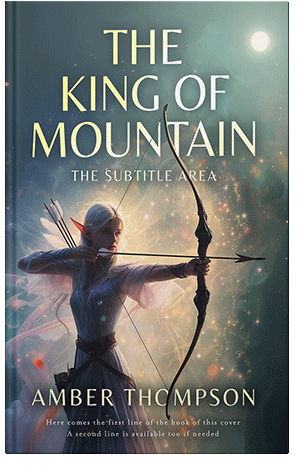 Premade Book Cover River Bed