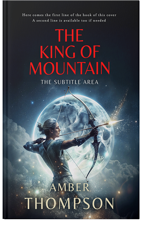 Front view of Premade Fantasy Book Cover - Cold Turkey