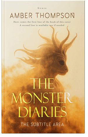 Premade Book Cover Albescent White