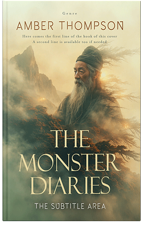 Premade Book Cover Clay Creek