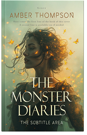 Pre Made Book Cover Pine Glade