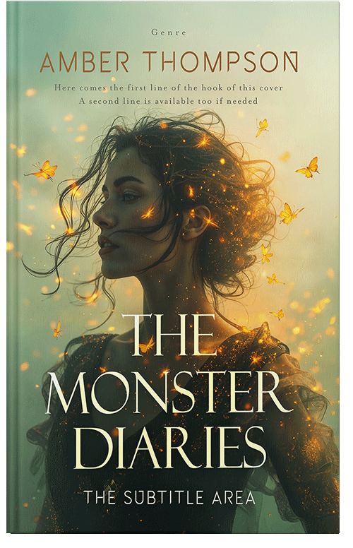 Front view of Premade Mystery & Thriller & Suspense Book Cover - Pine Glade