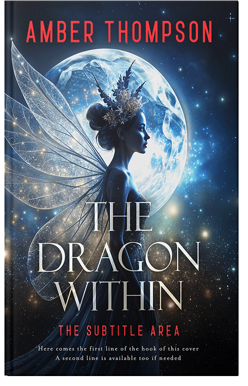 Front view of Premade Fantasy Book Cover - Cold Turkey