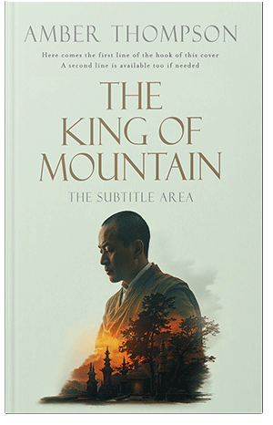 Pre Made Book Cover Willow Brook