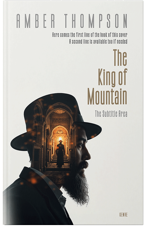 Front view of Premade Mystery & Thriller & Suspense Book Cover - Cararra