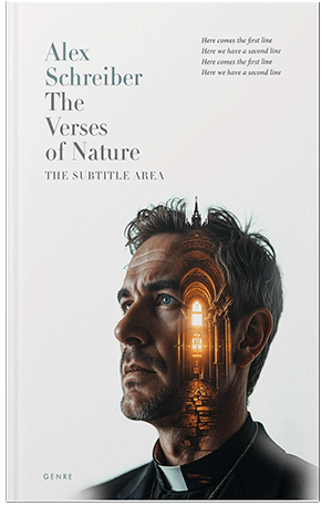 Pre Made Book Cover Desert Storm