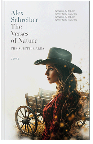 Premade Book Cover Cararra