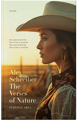 Pre Made Book Cover Dallas