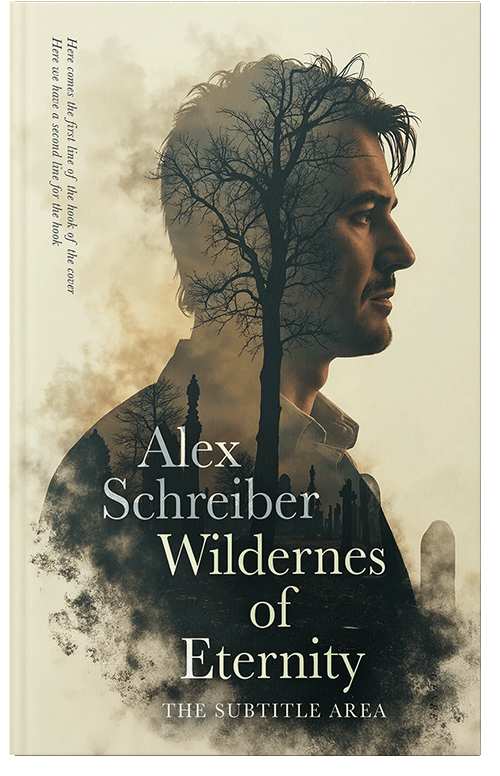 Front view of Outer Space #33680 - Premade Mystery & Thriller & Suspense Book Cover