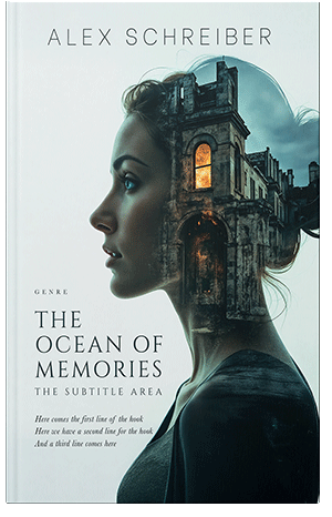 Pre Made Book Cover Mystic