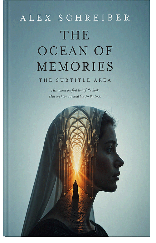 Front view of Premade Religion & Spirituality Book Cover - Gumbo