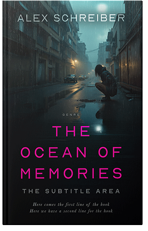 Pre Made Book Cover Bunker