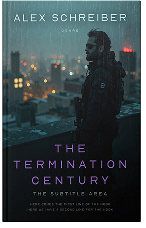 Premade Book Cover Bunker