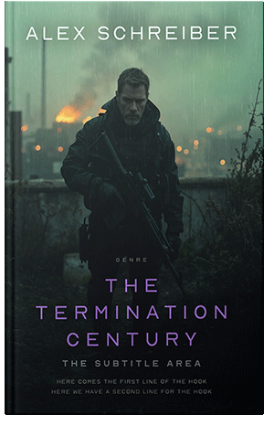 Premade Book Cover Bunker