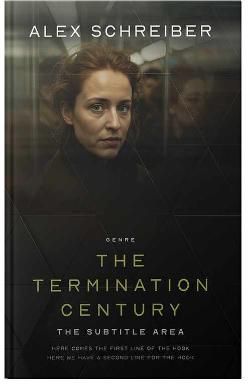 Front view of Premade Mystery & Thriller & Suspense Book Cover - Rangoon Green