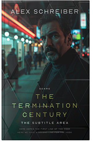 Pre Made Book Cover Woodsmoke