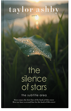 Pre Made Book Cover Sorrell Brown