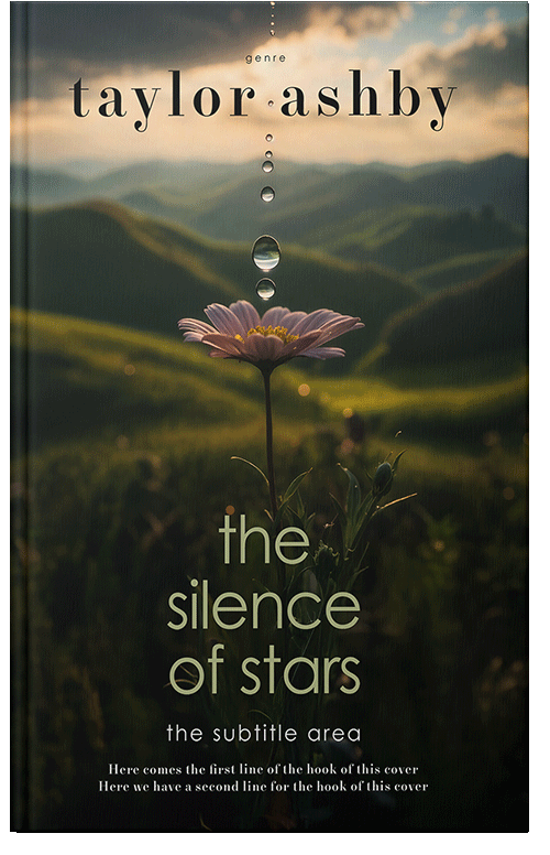 Front view of Premade Surreal Book Cover - Pavlova