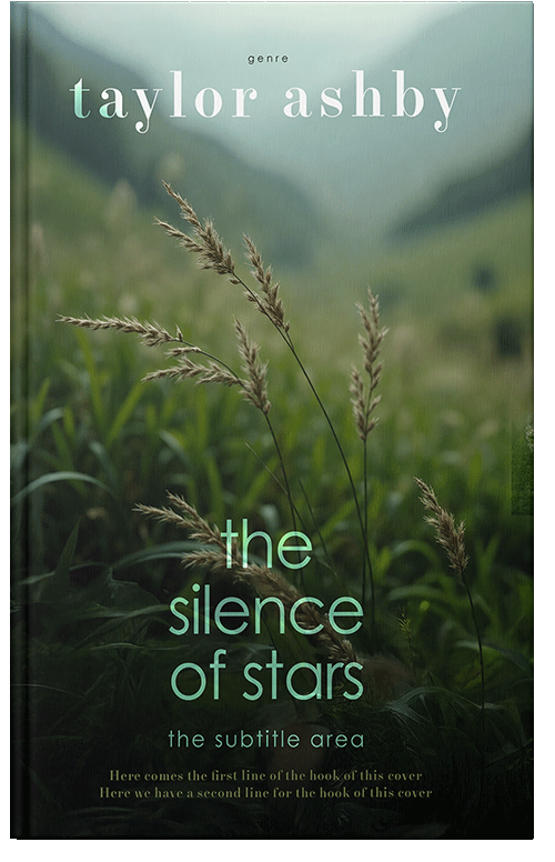 Front view of Premade Nature Book Cover - Mallard