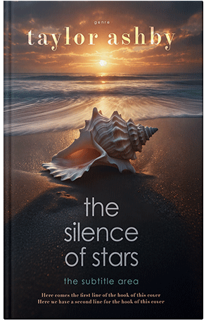 Pre Made Book Cover Thunder