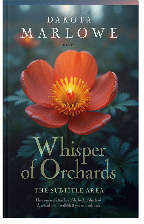 Front view of Premade Nature Book Cover - Crail