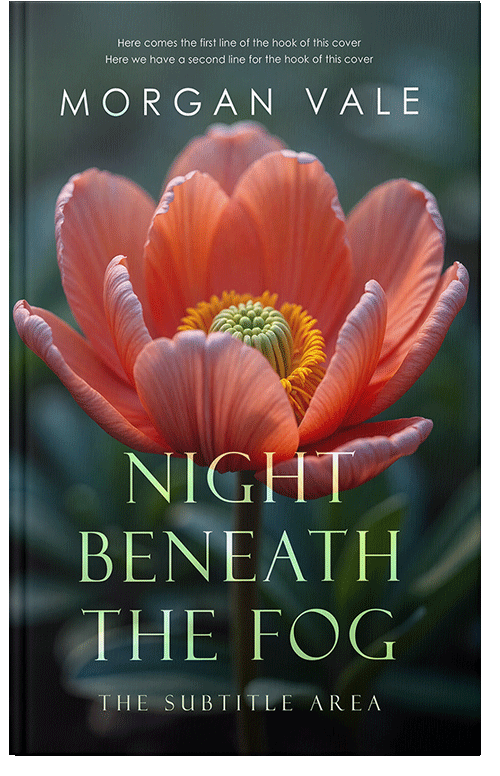 Front view of Premade Nature Book Cover - Fuzzy Wuzzy Brown