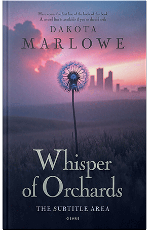 Premade Book Cover Ebony Clay