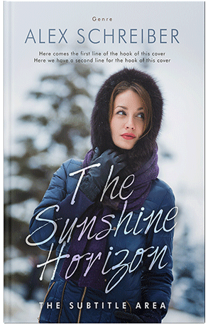 Premade Book Cover Geyser