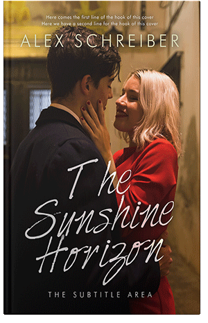 Pre Made Book Cover Antique Brass