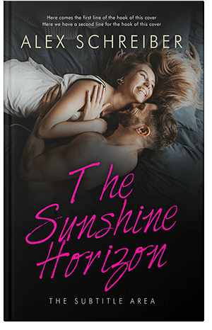 Pre Made Book Cover Puce