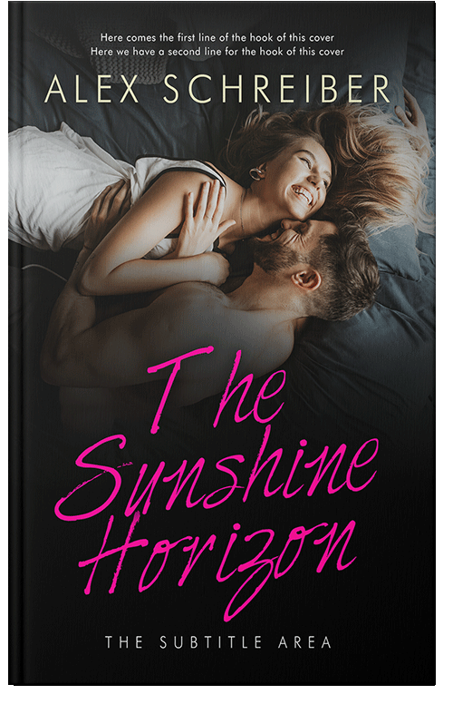 Front view of Premade Erotica Book Cover - Puce