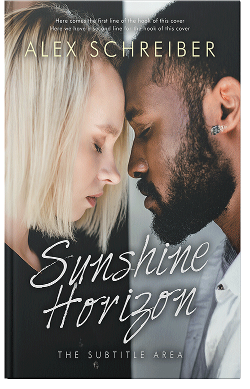 Front view of Premade Romance Book Cover - Malta