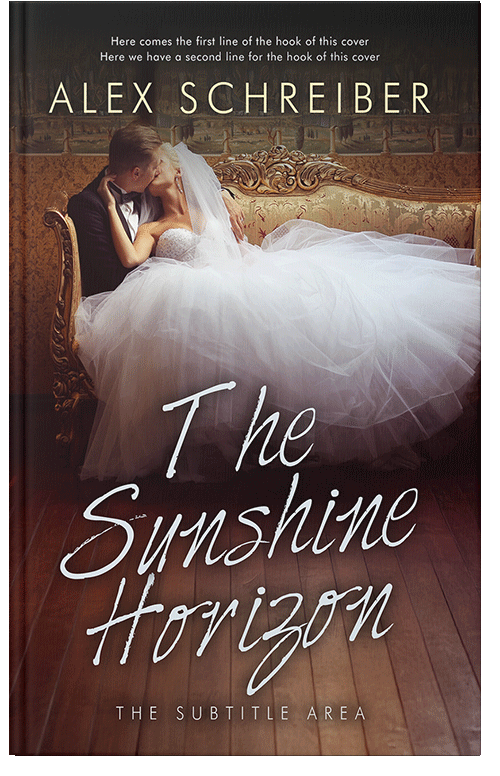 Front view of Premade Romance Book Cover - Cork