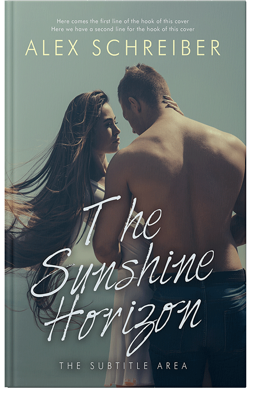 Front view of Premade Erotica Book Cover - Outer Space