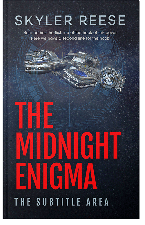 Front view of Premade Science Fiction Book Cover - Mirage