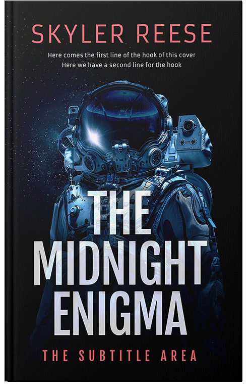 Front view of Premade Science Fiction Book Cover - Mischka