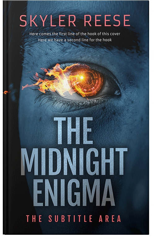 Front view of Premade Science Fiction Book Cover - Firefly