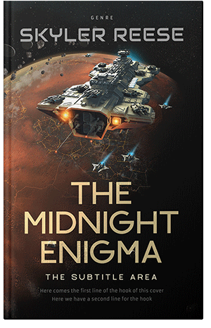 Premade Book Cover Mongoose