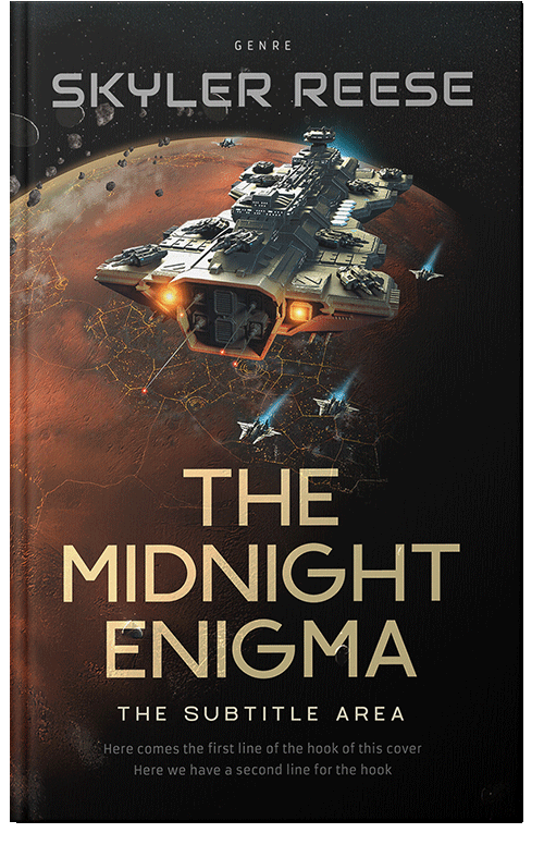 Front view of Premade Science Fiction Book Cover - Mongoose